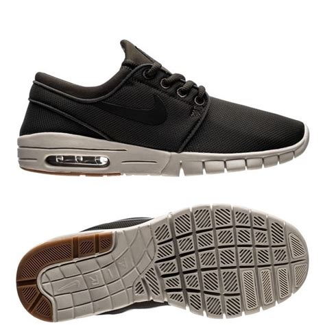 nike stefan janoski max schwarz grün